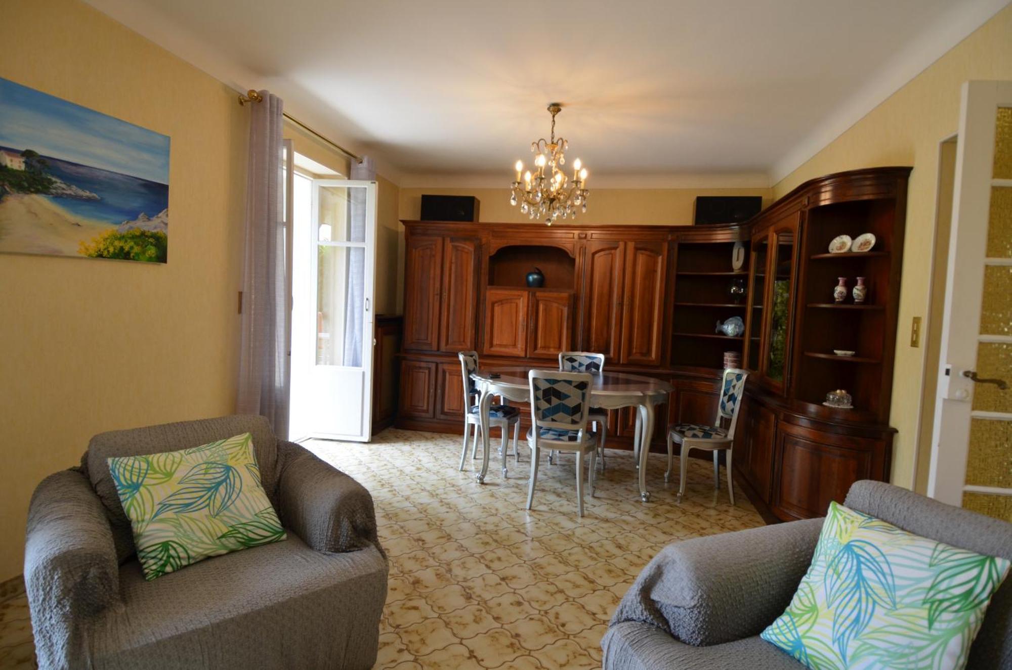 Parc Louisa - Appartement D'Epoque Avec Jardin Et Parking 4 Personnes Le Port De Nicea Zewnętrze zdjęcie