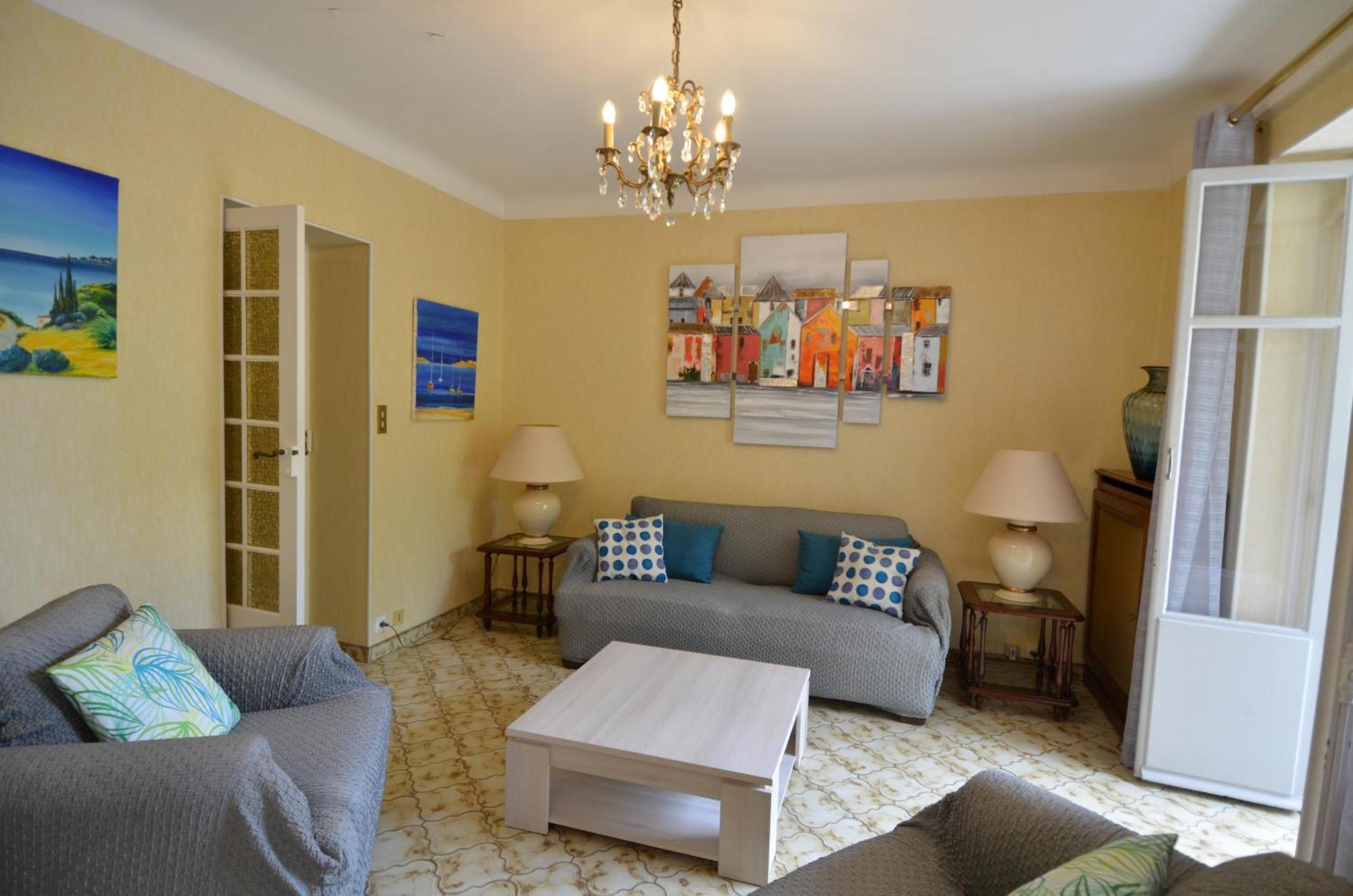 Parc Louisa - Appartement D'Epoque Avec Jardin Et Parking 4 Personnes Le Port De Nicea Zewnętrze zdjęcie