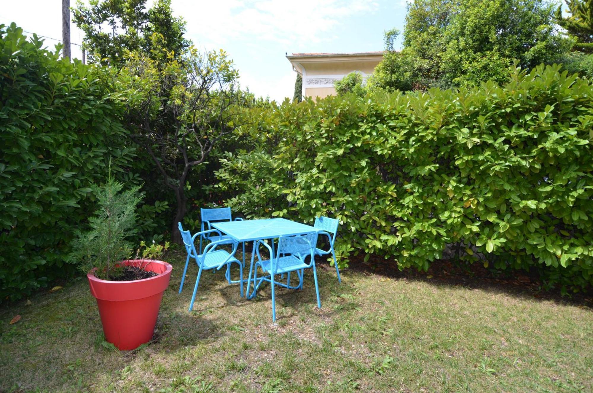 Parc Louisa - Appartement D'Epoque Avec Jardin Et Parking 4 Personnes Le Port De Nicea Zewnętrze zdjęcie