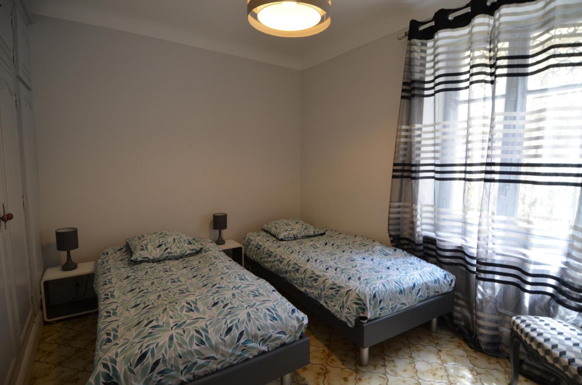 Parc Louisa - Appartement D'Epoque Avec Jardin Et Parking 4 Personnes Le Port De Nicea Zewnętrze zdjęcie