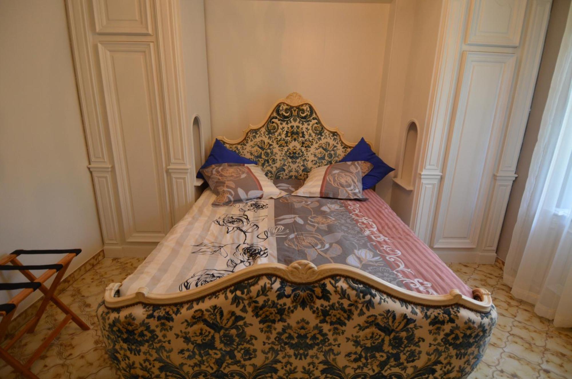 Parc Louisa - Appartement D'Epoque Avec Jardin Et Parking 4 Personnes Le Port De Nicea Zewnętrze zdjęcie