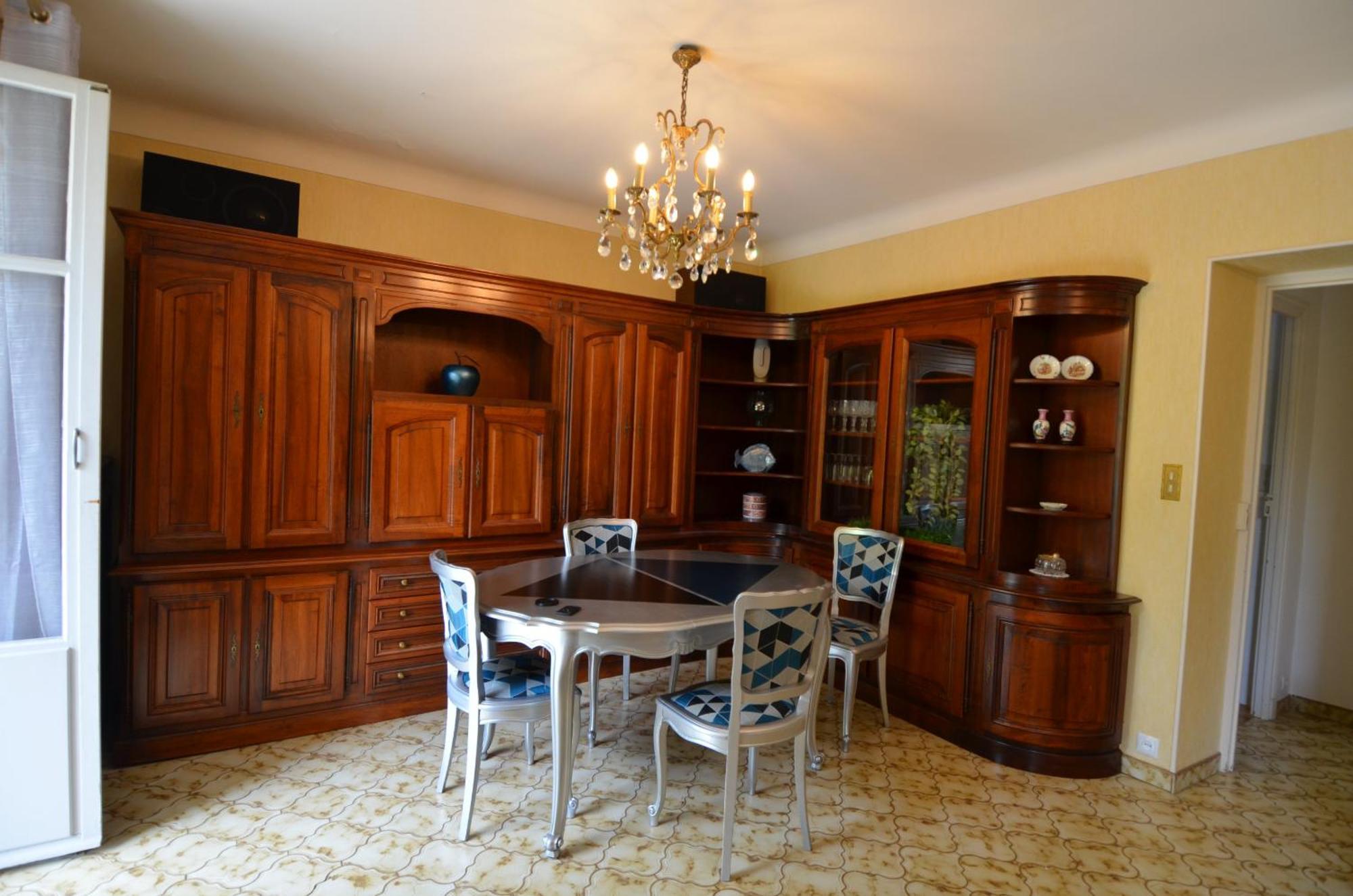 Parc Louisa - Appartement D'Epoque Avec Jardin Et Parking 4 Personnes Le Port De Nicea Zewnętrze zdjęcie